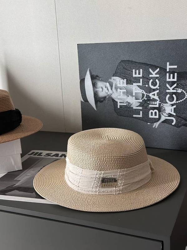 Miu Miu Hat MUH00204-1 Miu Miu Hat MUH00204-1